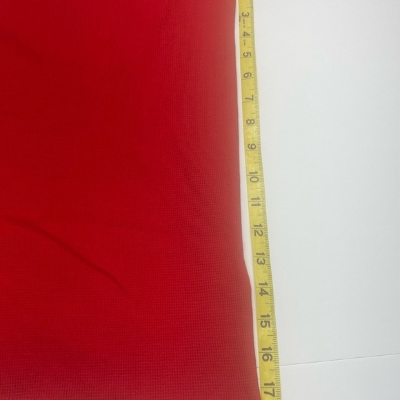 U.S. Polo Assn. Men's Red Waffle Knit Thermal Medium Cotton Horse Logo - Picture 11 of 12